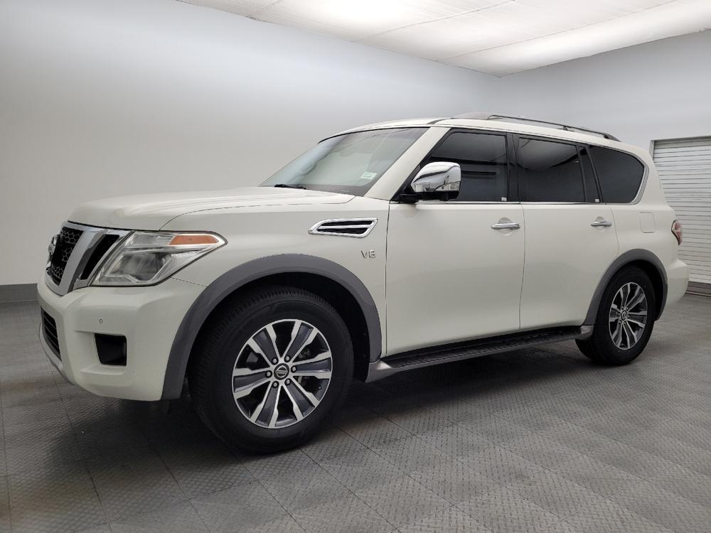used 2017 Nissan Armada car, priced at $19,495