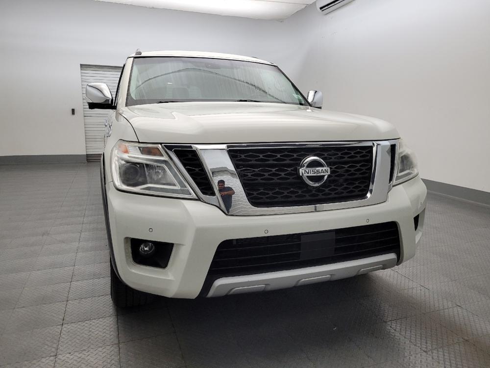 used 2017 Nissan Armada car, priced at $19,495