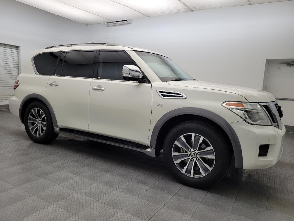 used 2017 Nissan Armada car, priced at $19,495