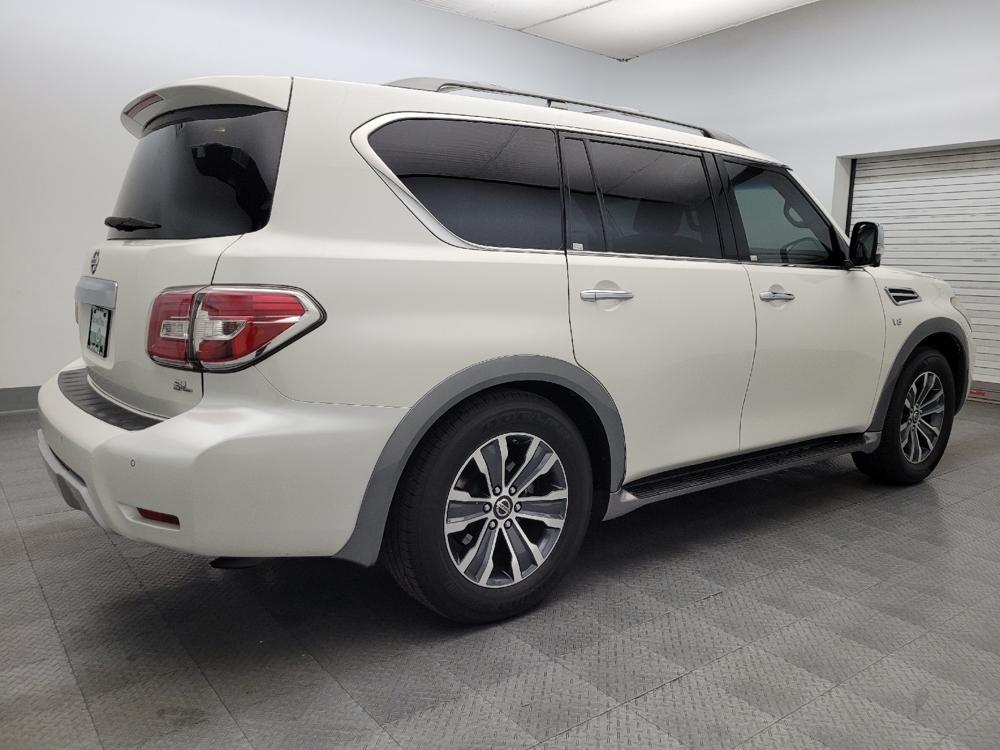 used 2017 Nissan Armada car, priced at $19,495