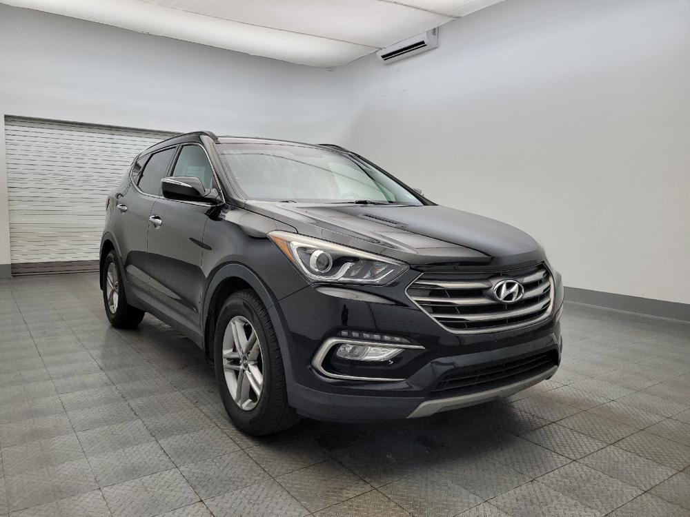 used 2018 Hyundai Santa Fe Sport car, priced at $14,795