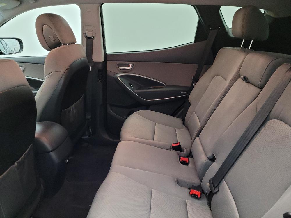 used 2018 Hyundai Santa Fe Sport car, priced at $14,795