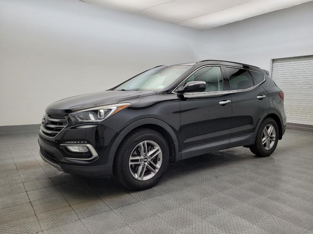 used 2018 Hyundai Santa Fe Sport car, priced at $14,795