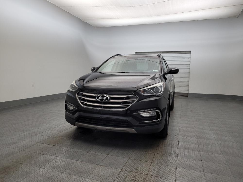 used 2018 Hyundai Santa Fe Sport car, priced at $14,795