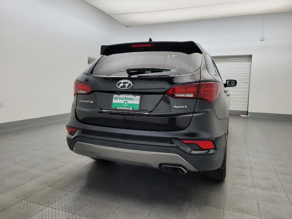used 2018 Hyundai Santa Fe Sport car, priced at $14,795