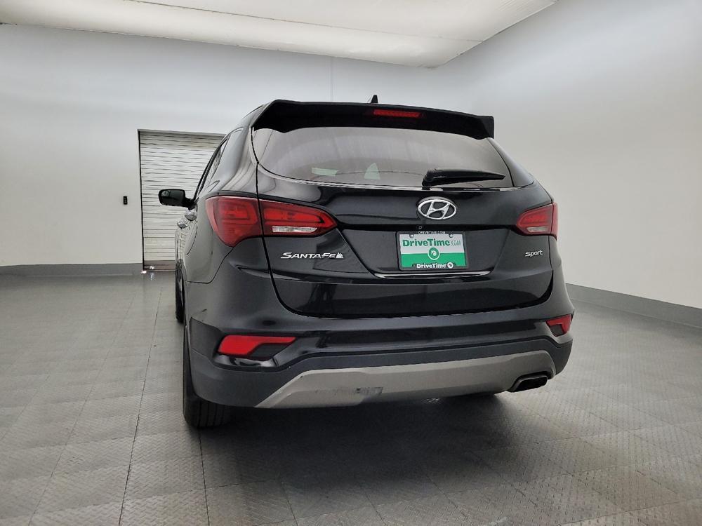 used 2018 Hyundai Santa Fe Sport car, priced at $14,795