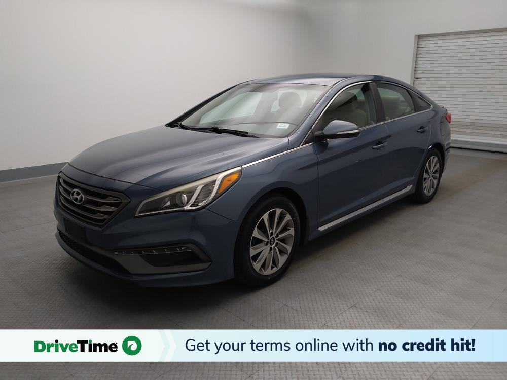used 2015 Hyundai Sonata car, priced at $13,095