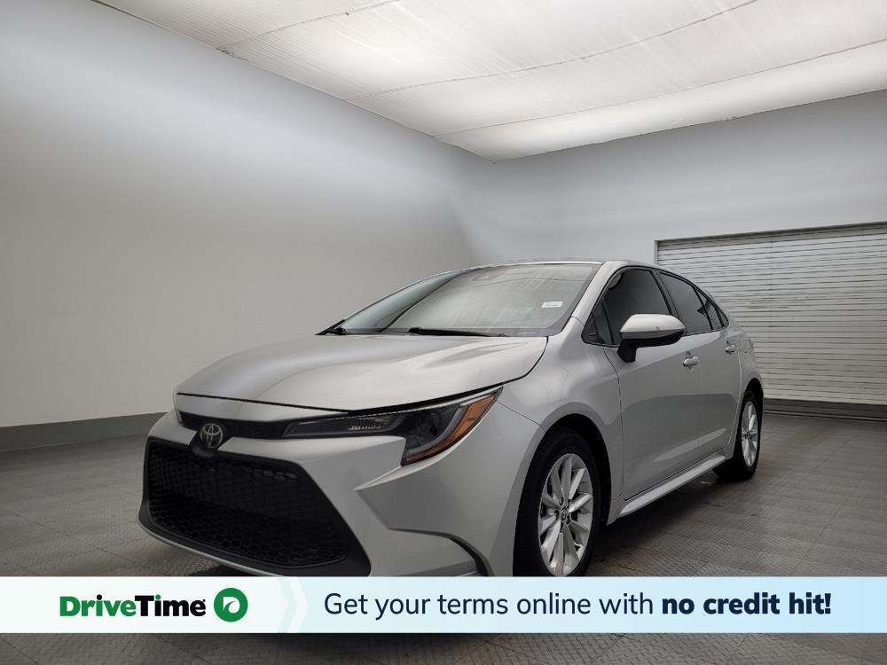 used 2021 Toyota Corolla car, priced at $19,595