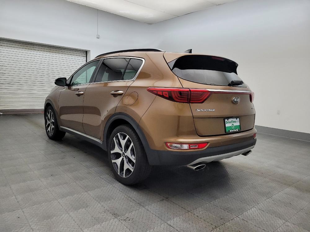 used 2018 Kia Sportage car, priced at $17,095