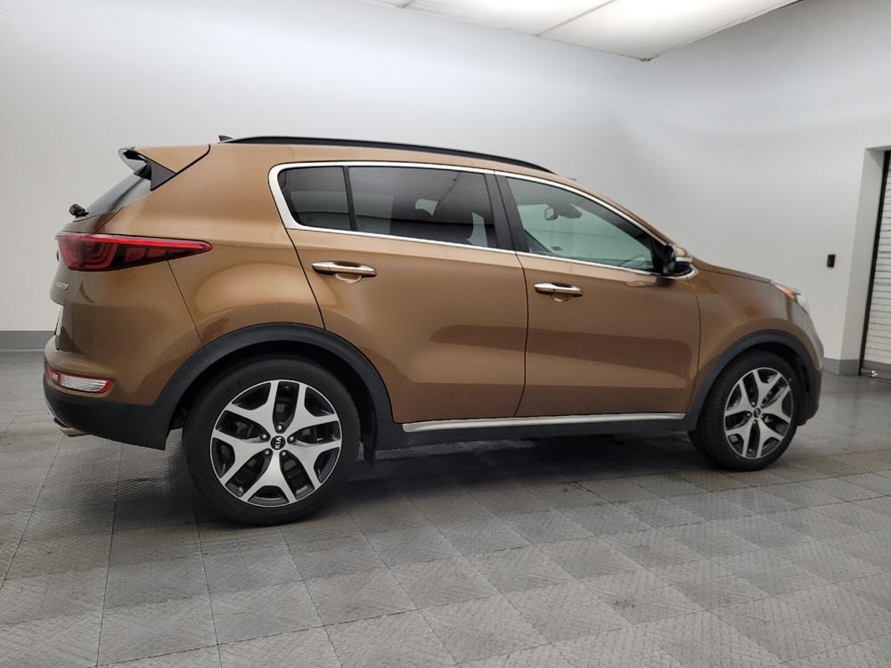 used 2018 Kia Sportage car, priced at $17,095