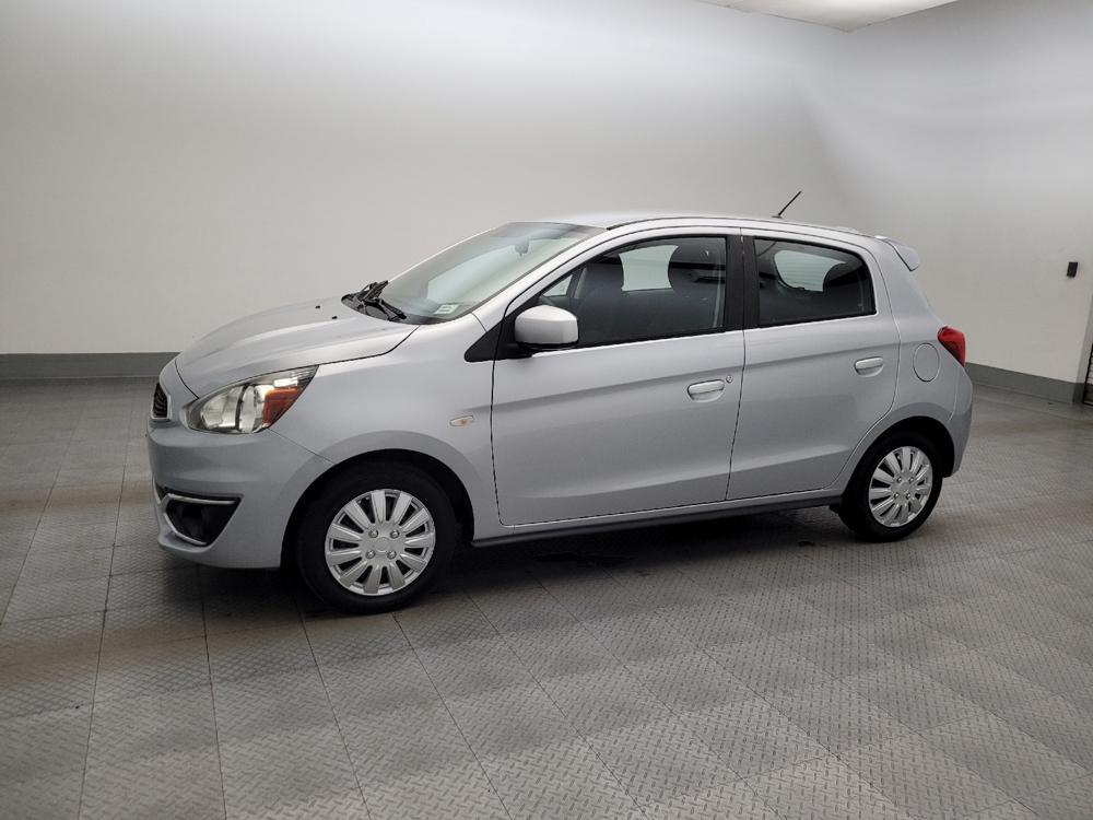 used 2017 Mitsubishi Mirage car, priced at $10,095