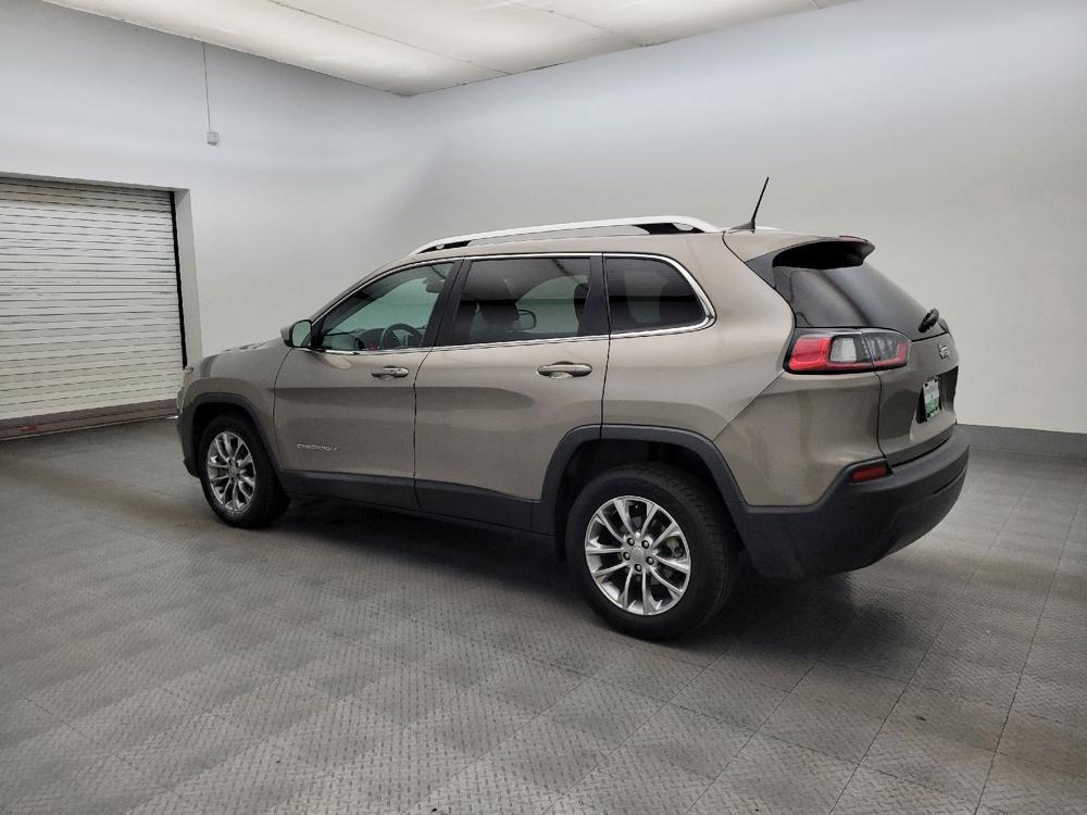 used 2019 Jeep Cherokee car, priced at $16,295