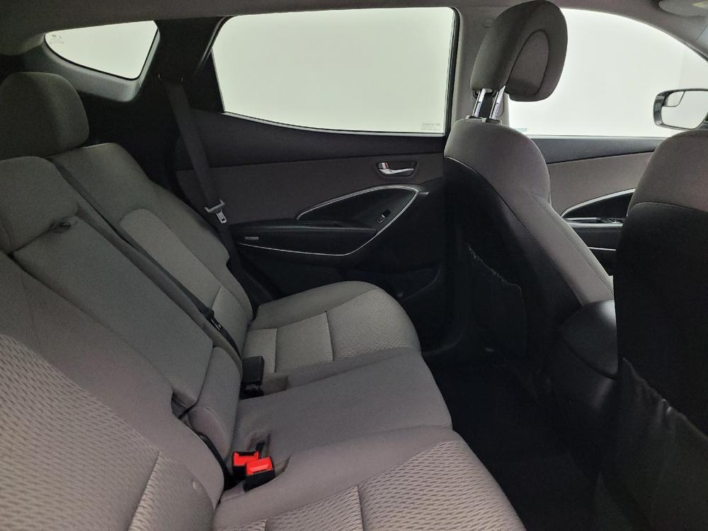 used 2018 Hyundai Santa Fe Sport car, priced at $15,795