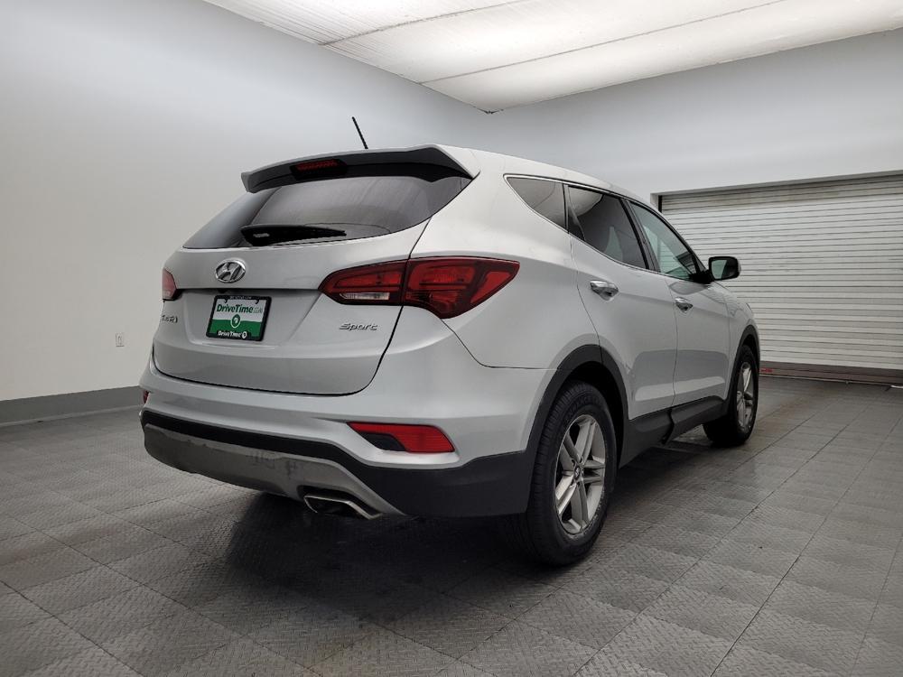 used 2018 Hyundai Santa Fe Sport car, priced at $15,795