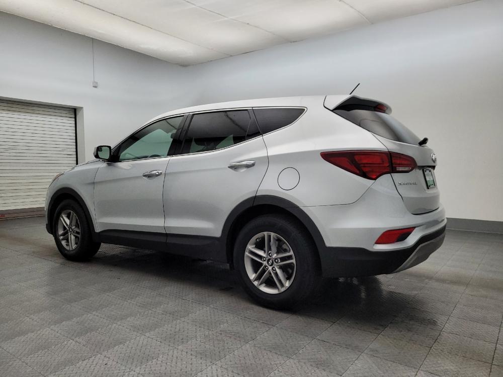 used 2018 Hyundai Santa Fe Sport car, priced at $15,795