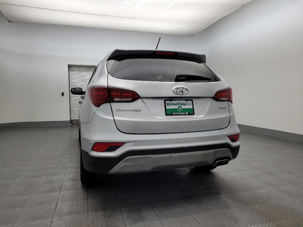 used 2018 Hyundai Santa Fe Sport car, priced at $15,795