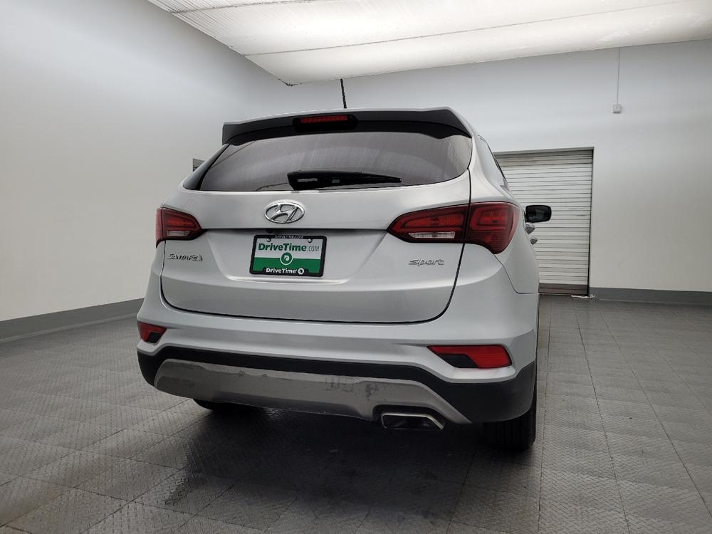 used 2018 Hyundai Santa Fe Sport car, priced at $15,795