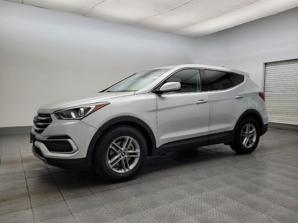 used 2018 Hyundai Santa Fe Sport car, priced at $15,795