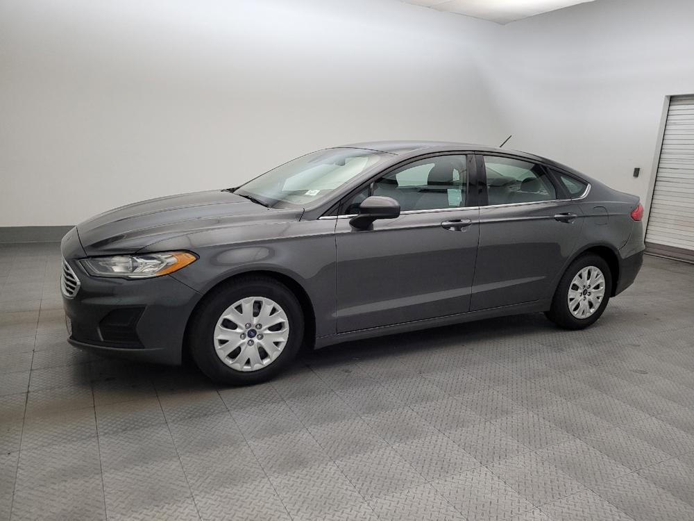 used 2019 Ford Fusion car, priced at $15,595