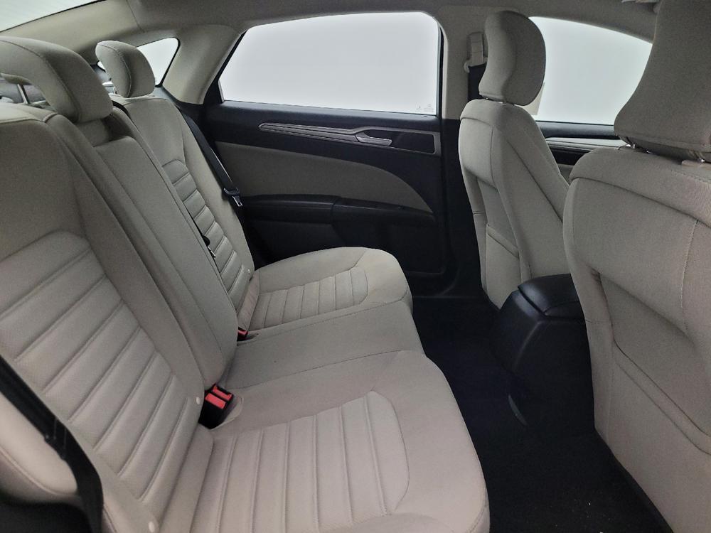 used 2019 Ford Fusion car, priced at $15,595
