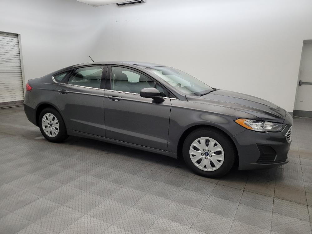 used 2019 Ford Fusion car, priced at $15,595