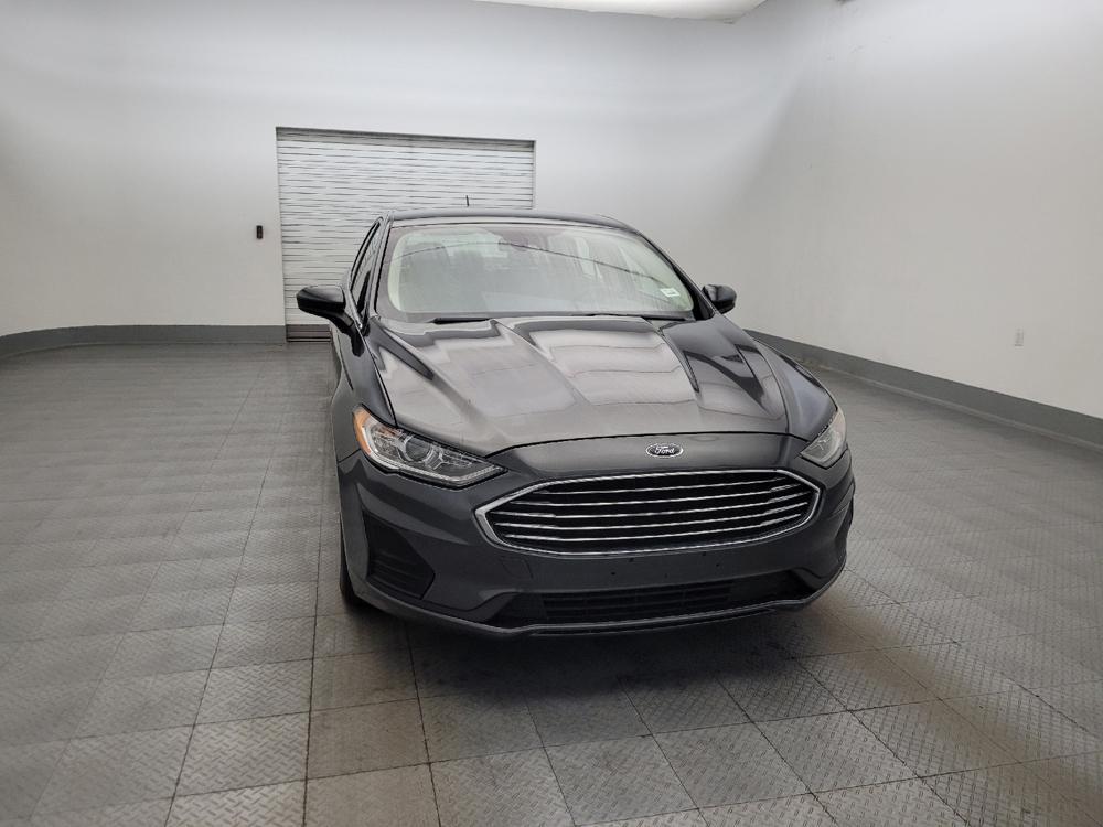 used 2019 Ford Fusion car, priced at $15,595