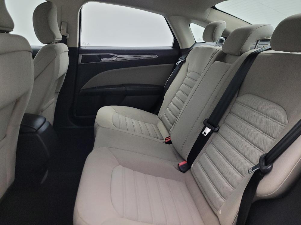used 2019 Ford Fusion car, priced at $15,595