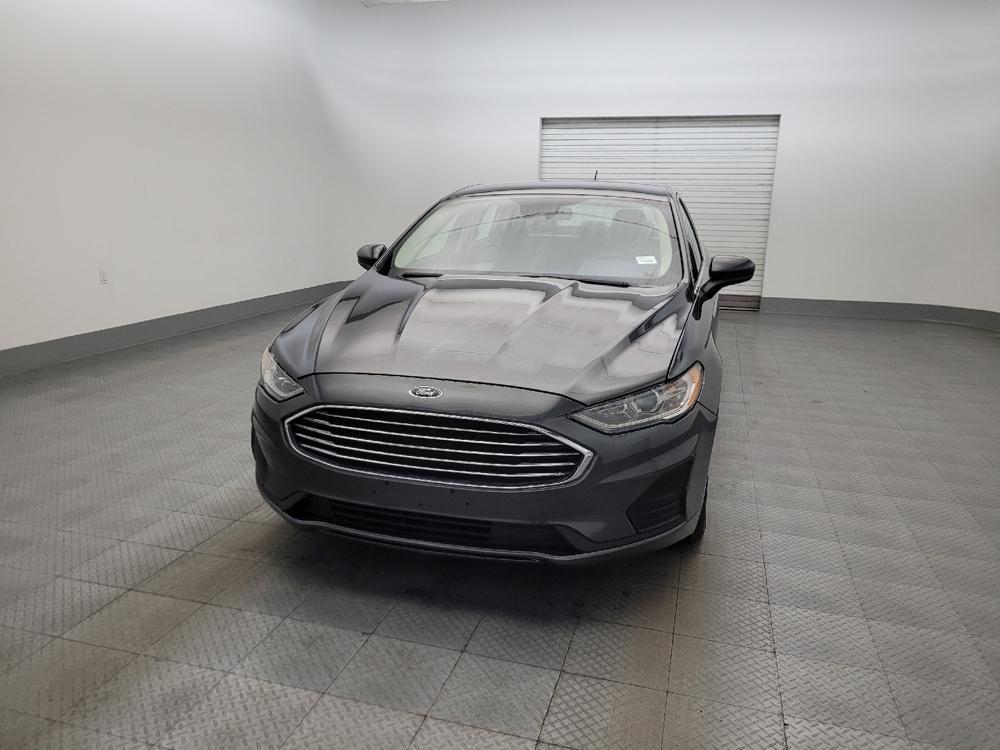 used 2019 Ford Fusion car, priced at $15,595