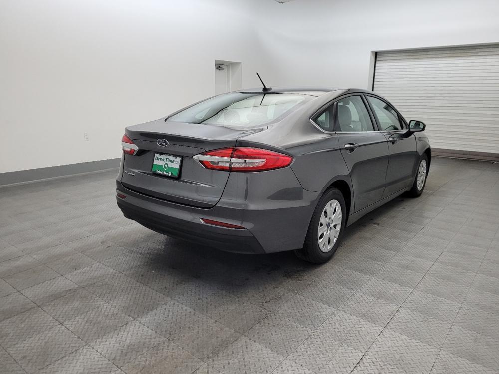 used 2019 Ford Fusion car, priced at $15,595