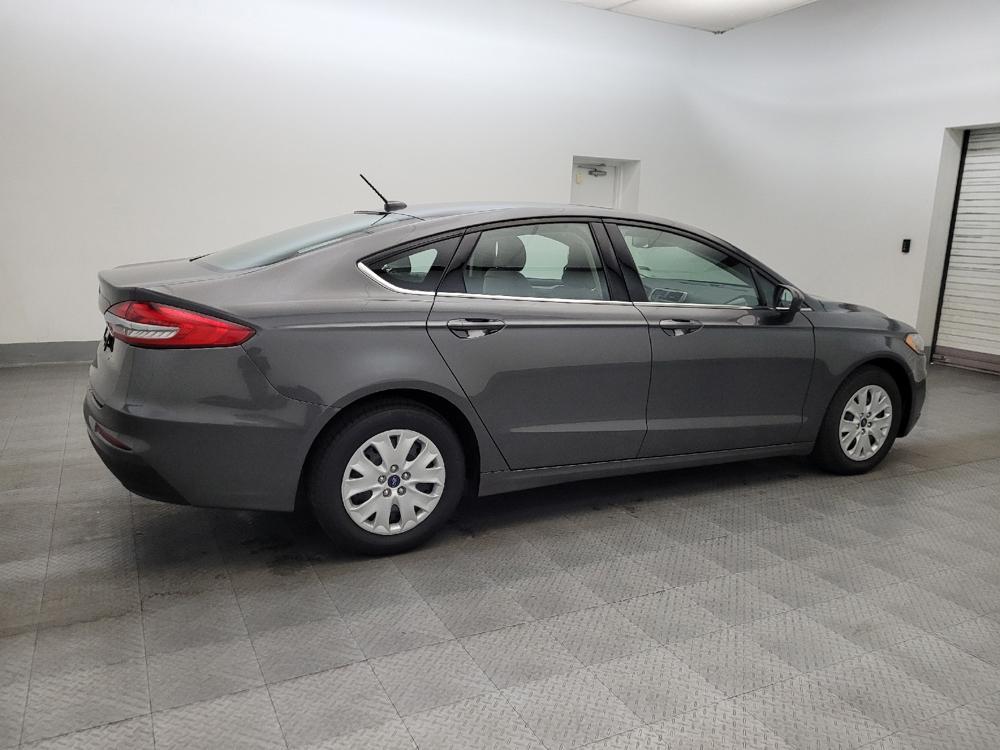 used 2019 Ford Fusion car, priced at $15,595