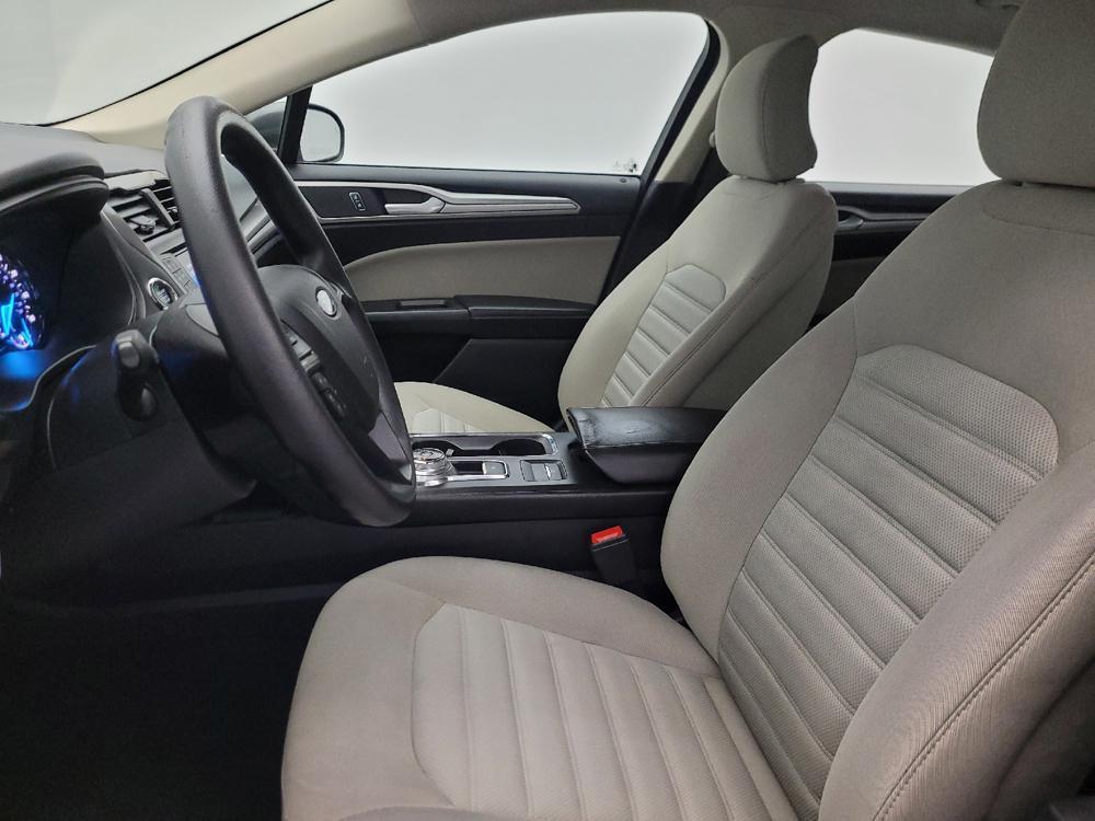 used 2019 Ford Fusion car, priced at $15,595