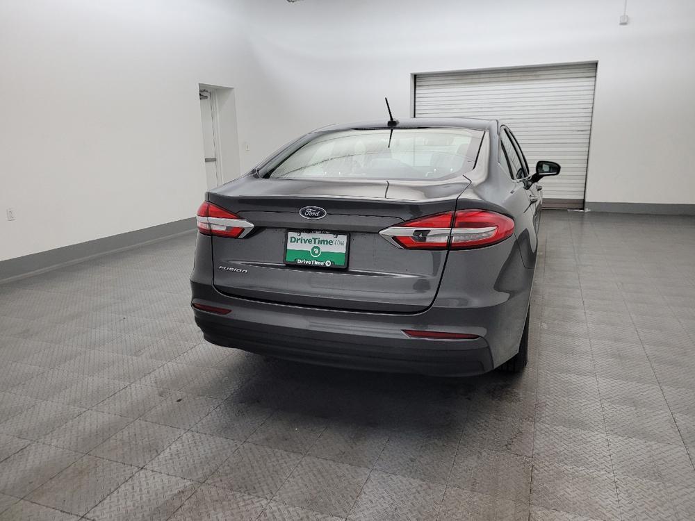 used 2019 Ford Fusion car, priced at $15,595