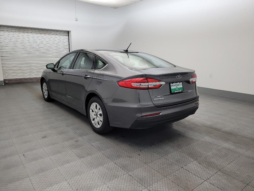 used 2019 Ford Fusion car, priced at $15,595