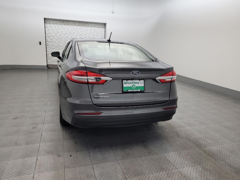 used 2019 Ford Fusion car, priced at $15,595