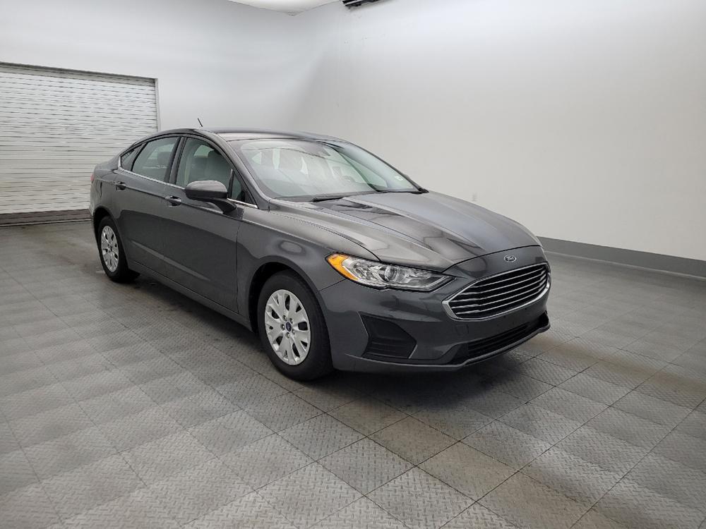 used 2019 Ford Fusion car, priced at $15,595