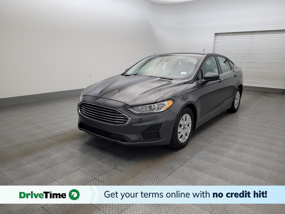 used 2019 Ford Fusion car, priced at $15,595