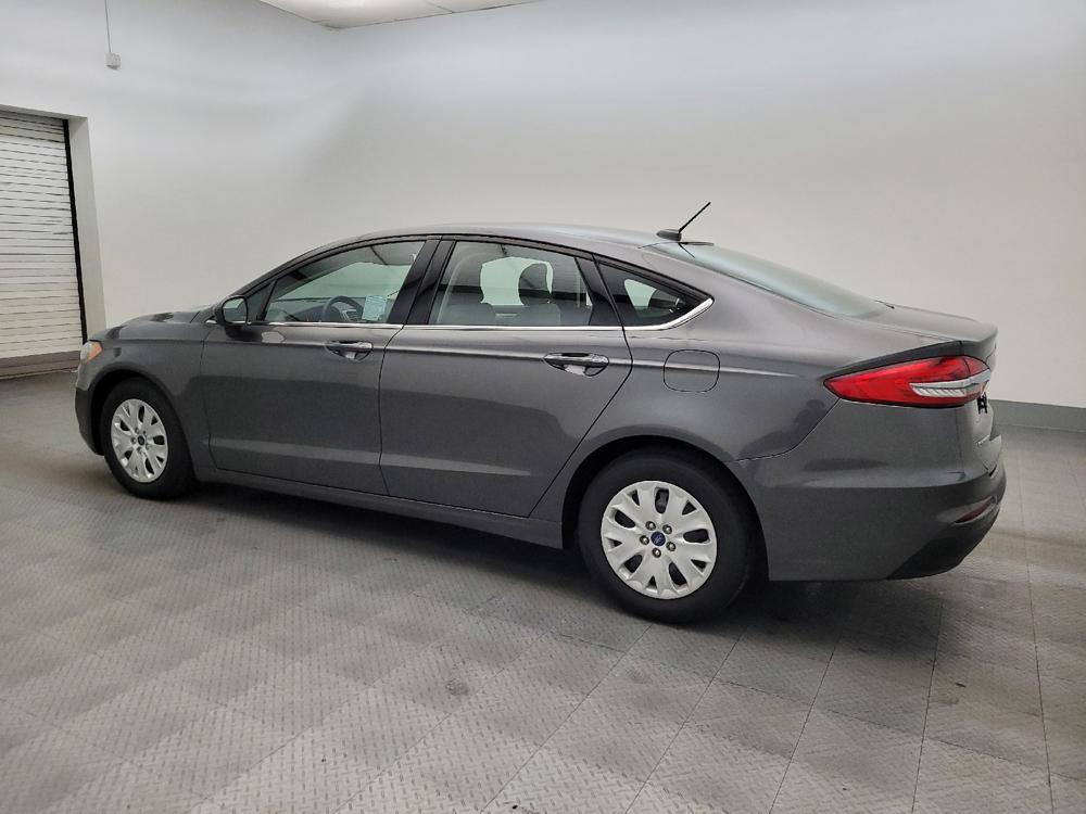 used 2019 Ford Fusion car, priced at $15,595