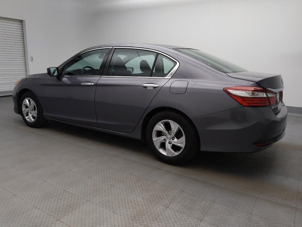 used 2016 Honda Accord car, priced at $16,995