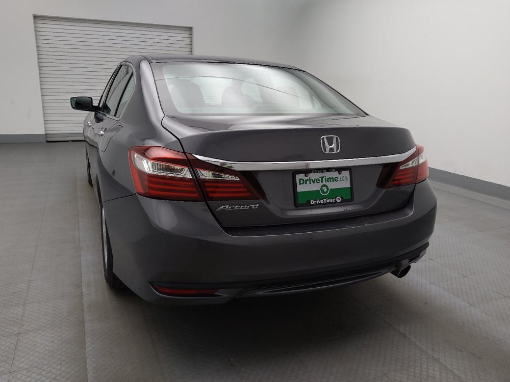 used 2016 Honda Accord car, priced at $16,995