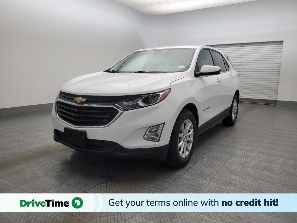 used 2020 Chevrolet Equinox car, priced at $18,095