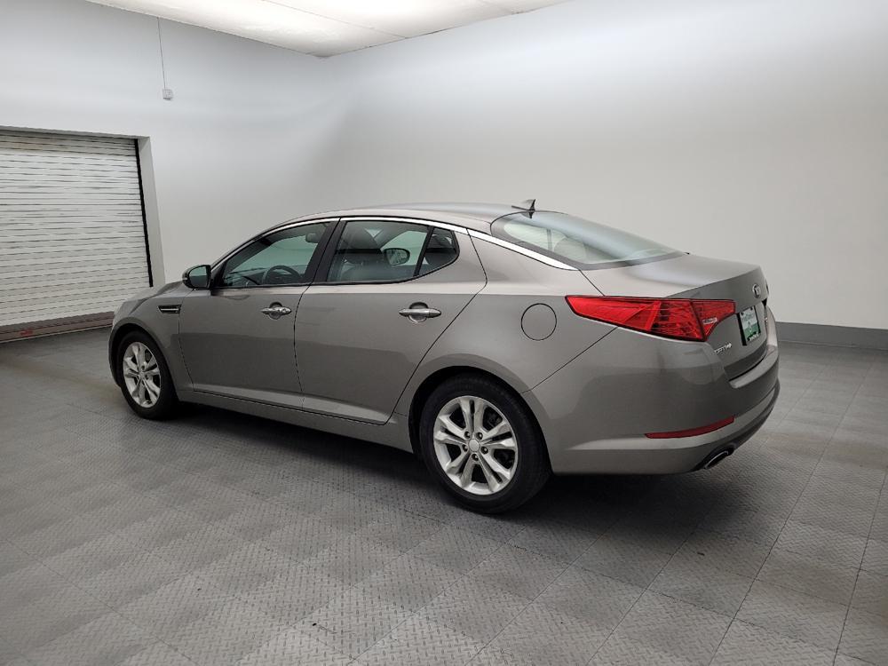 used 2013 Kia Optima car, priced at $13,995