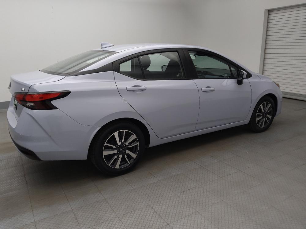 used 2024 Nissan Versa car, priced at $17,895