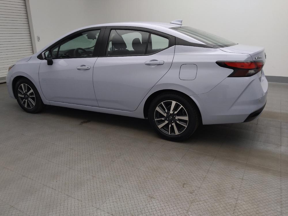 used 2024 Nissan Versa car, priced at $17,895