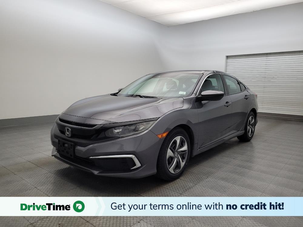 used 2021 Honda Civic car, priced at $17,695