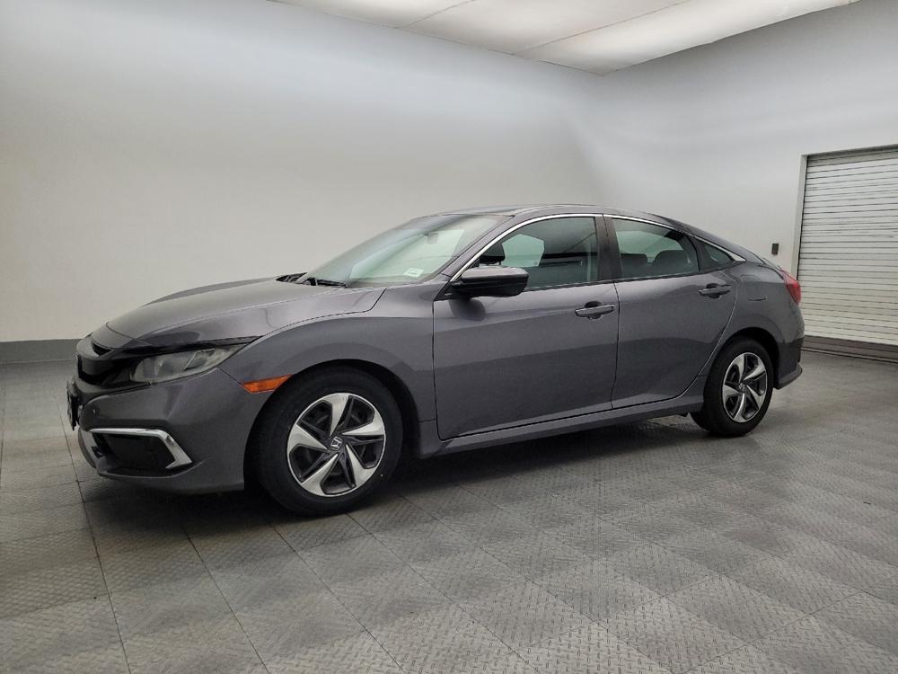 used 2021 Honda Civic car, priced at $17,695