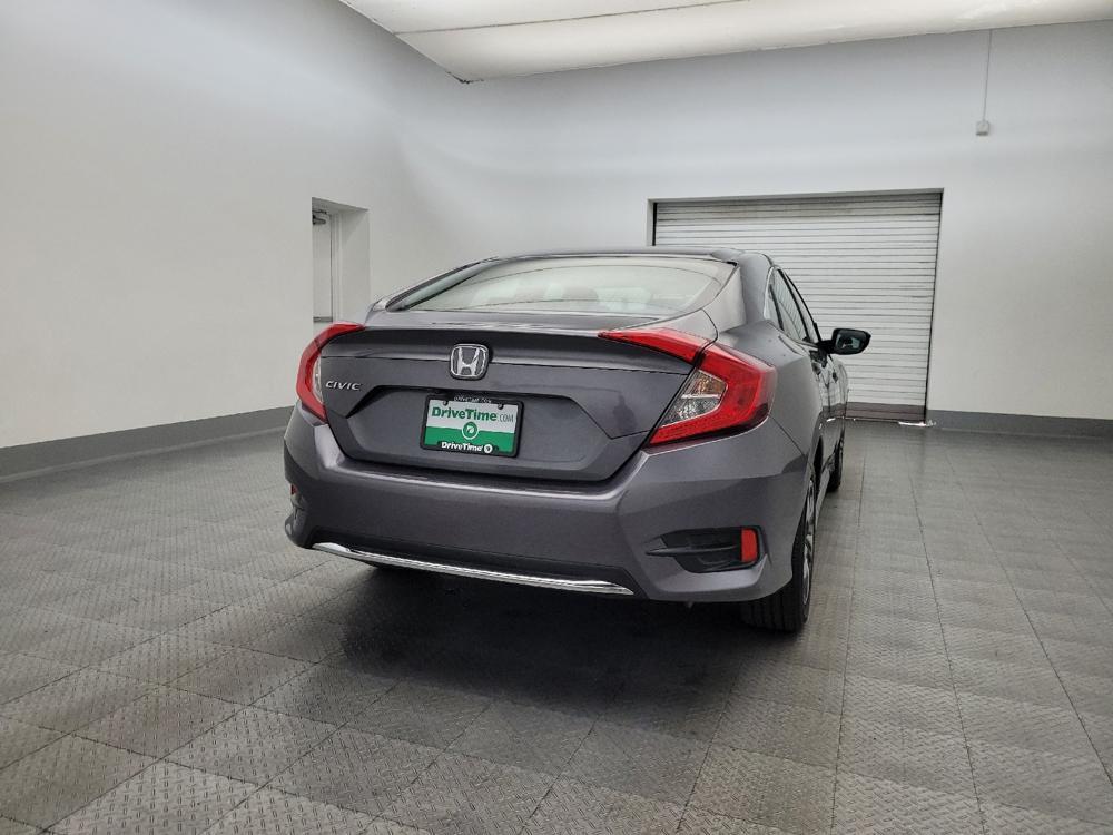 used 2021 Honda Civic car, priced at $17,695