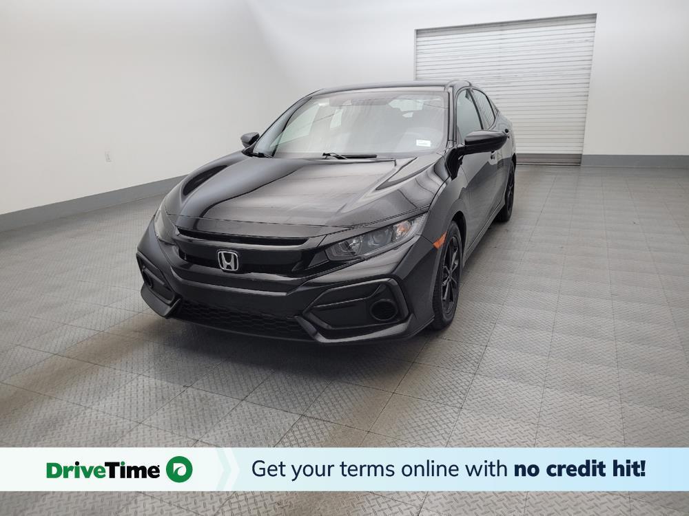 used 2020 Honda Civic car, priced at $21,395