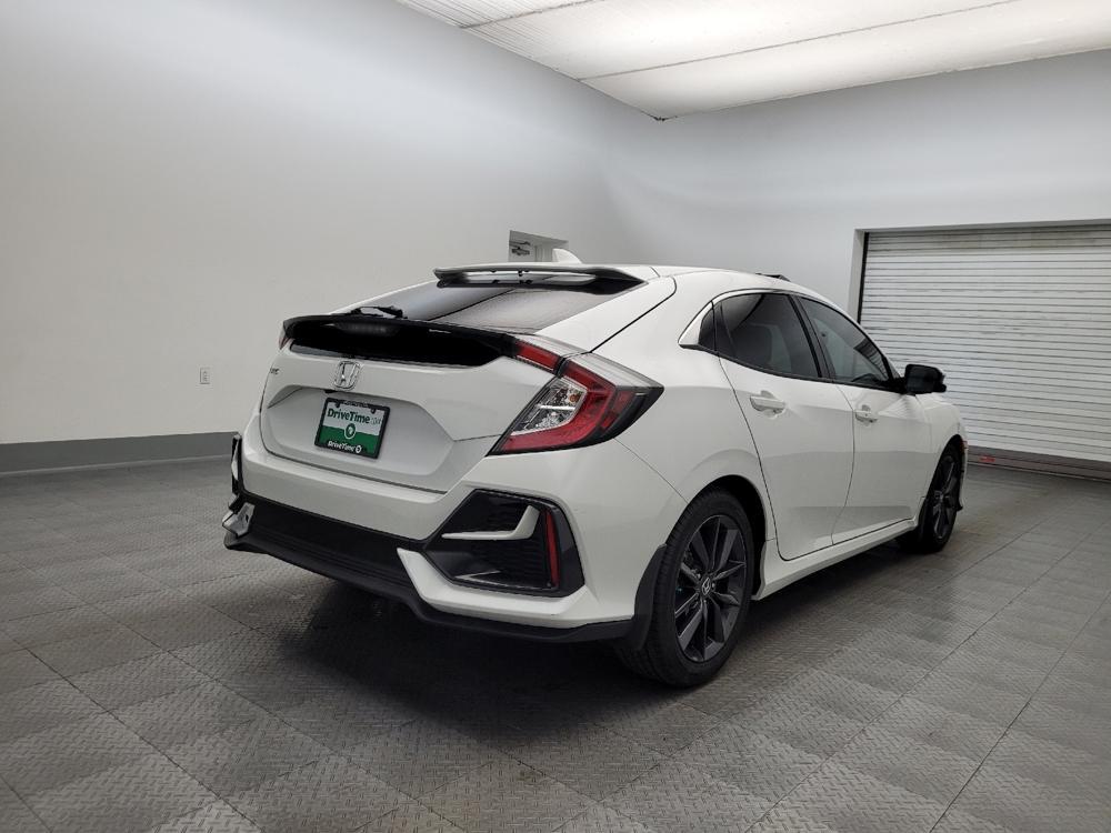 used 2021 Honda Civic car, priced at $18,995