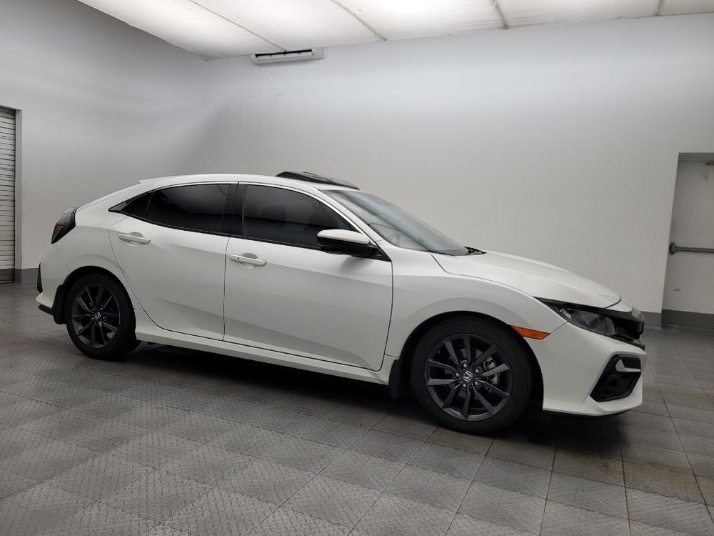 used 2021 Honda Civic car, priced at $18,995