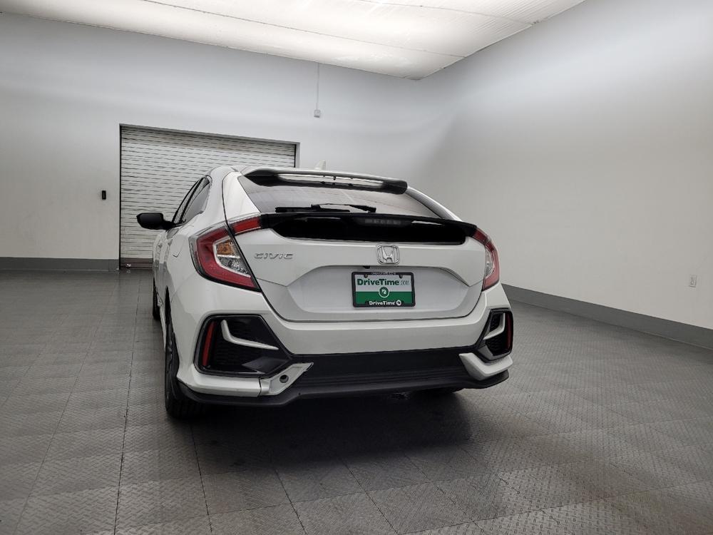 used 2021 Honda Civic car, priced at $18,995